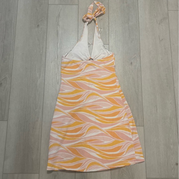 Hollister Retro Vibe Halter Mini Dress - Small - Picture 2 of 2
